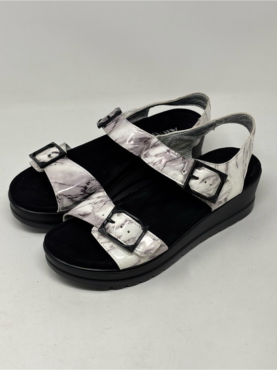 Alegria Shoes - Alegria Morgyn pretty things chunky sandals marbleized platform size 38 (8-8.5)